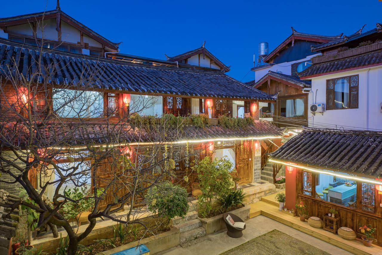 Lijiang Buwuzhai Inn Exterior foto