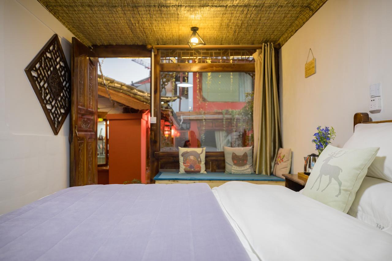 Lijiang Buwuzhai Inn Exterior foto