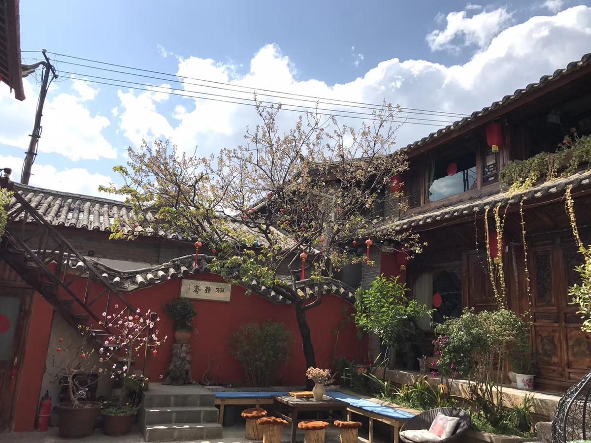 Lijiang Buwuzhai Inn Exterior foto