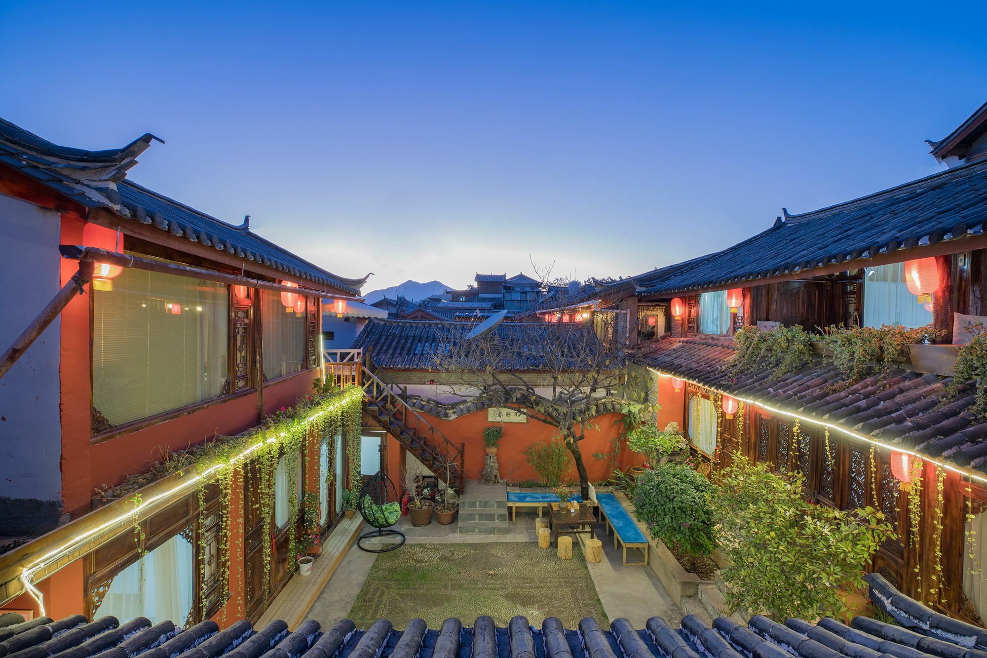 Lijiang Buwuzhai Inn Exterior foto
