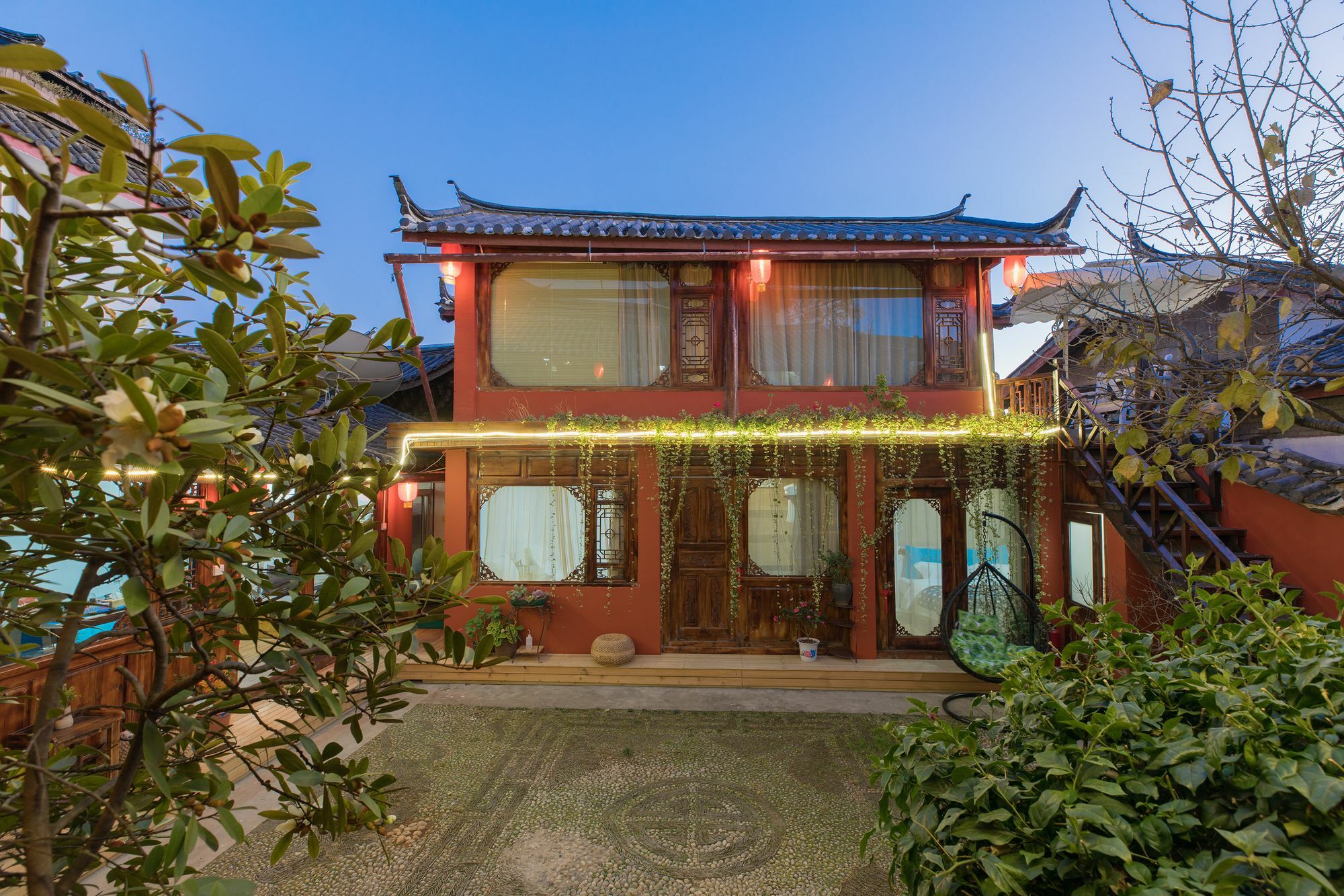 Lijiang Buwuzhai Inn Exterior foto